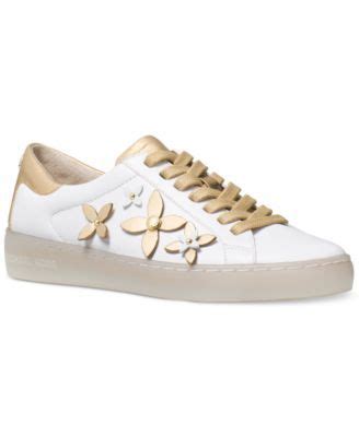 lola michael kors sneakers|Michael Michael Kors Women's Lola Leather Low Top Lace Up .